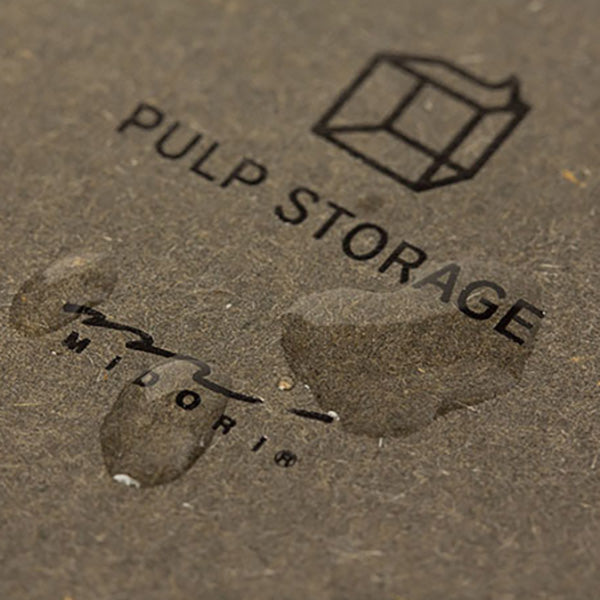 Midori / Pulp Storage / Pasco / Pen Case / Stifte Etui / beige
