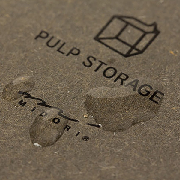 Midori / Pulp Storage / Pasco / Pen Case / Stifte Etui / rot