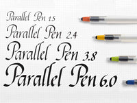 Pilot / Parallel Pen 6,0mm / Füllfederhalter