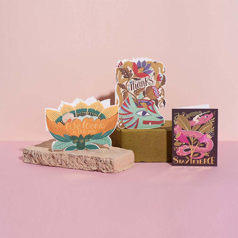 Red Cap Cards / RCC / Grußkarten / Baby Blossom