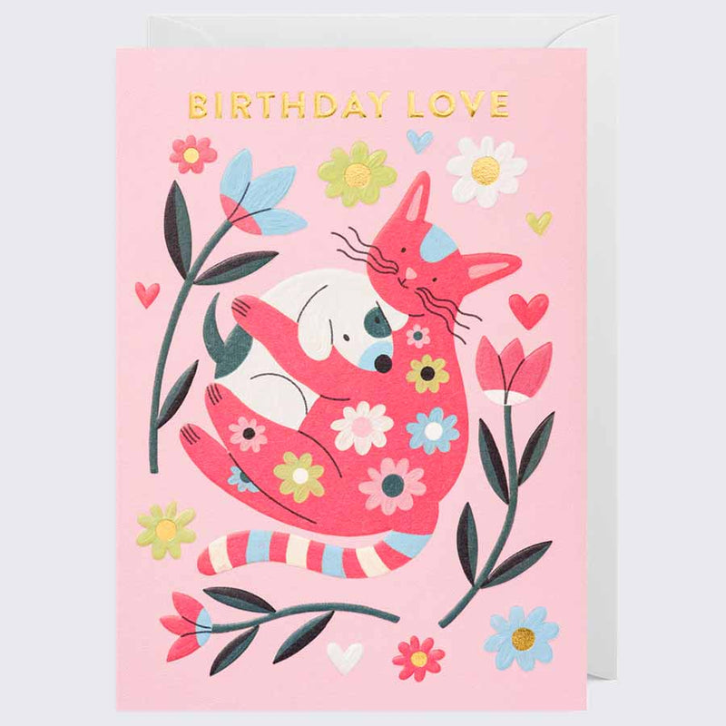 Grusskarte / Molly Egan / Birthday Love
