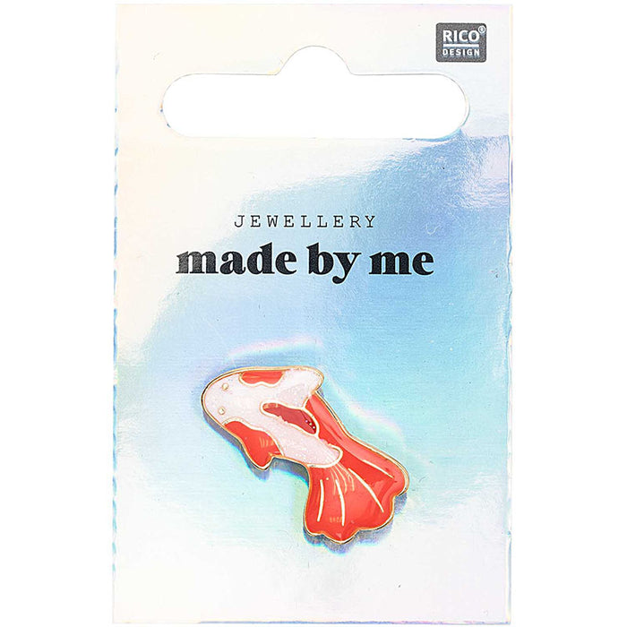 Rico Design / Pin Koi / Made by me / 16x24mm