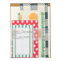 Briefset / Midori / Colorful / Letterset / Briefpapier