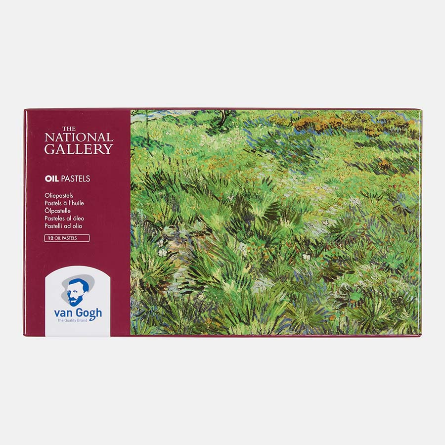 Royal Talens / Van Gogh / The national Gallery / Set Öl-Pastelle / 12 Farben /