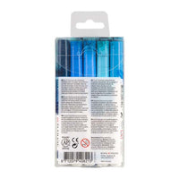 Ecoline / Brushpen Set 5 / Blue