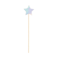 Rico Design / YEY! Let's Party / Picker Stern / irisierend / 15cm / 24 Stück