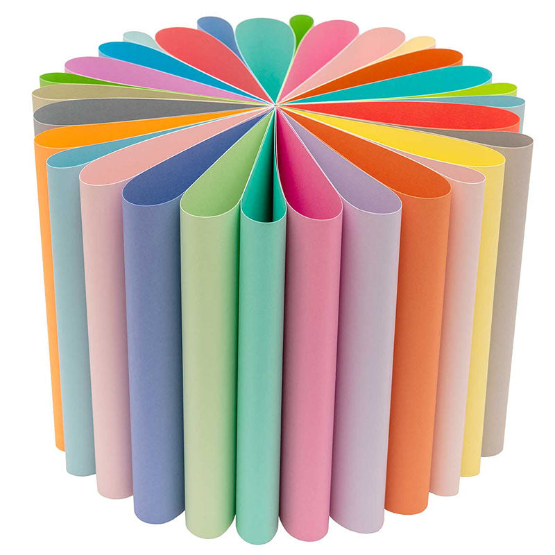 Paper Poetry / Bastelblock / Super Pastel Colours / A4 / 180g/m² / 30 Blatt