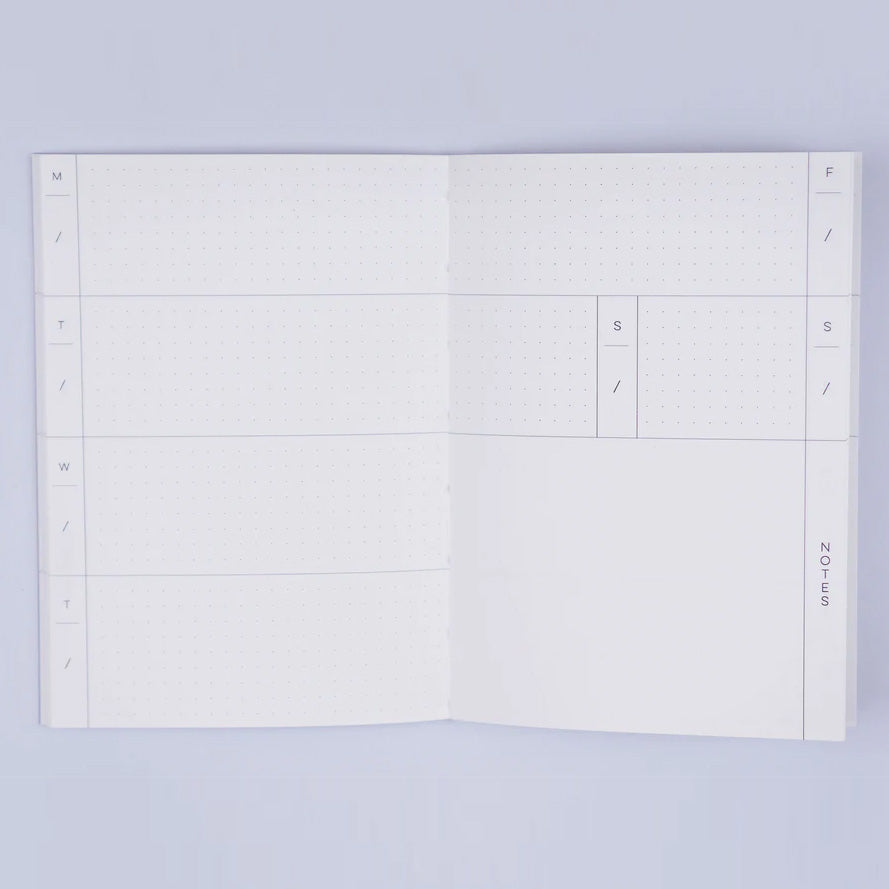 The Completist | Wochenplaner | Overlay Shapes No.2 | Undatiert | A6
