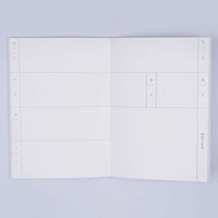 The Completist | Wochenplaner | Overlay Shapes No.2 | Undatiert | A6