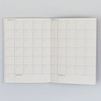 The Completist | Wochenplaner | Overlay Shapes No.2 | Undatiert | A6