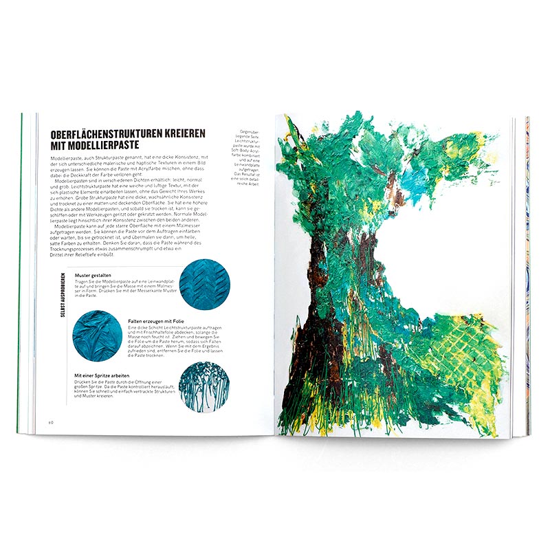 Acryl Lernbuch / Acryl – Lust auf Kunst