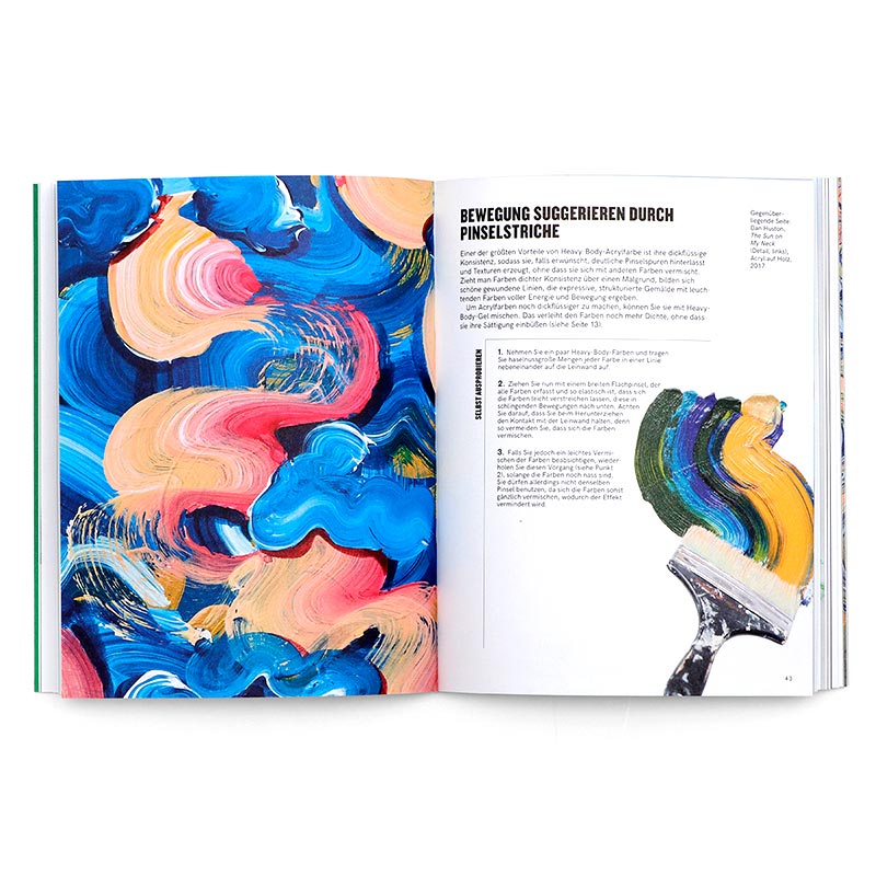 Acryl Lernbuch / Acryl – Lust auf Kunst