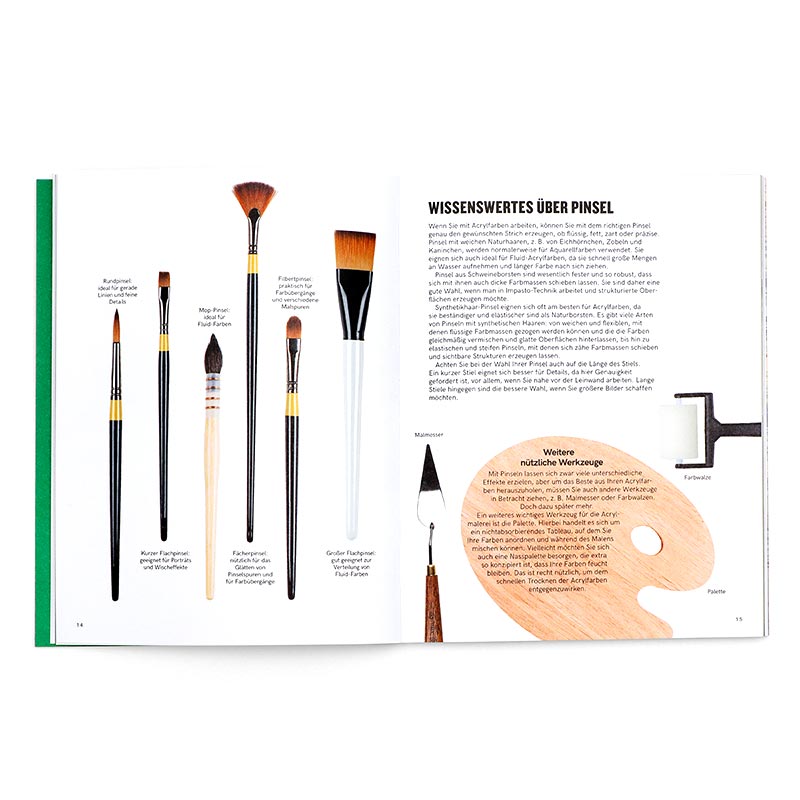 Acryl Lernbuch / Acryl – Lust auf Kunst
