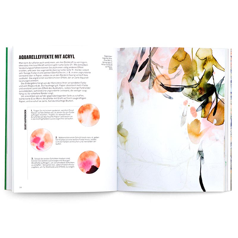 Acryl Lernbuch / Acryl – Lust auf Kunst