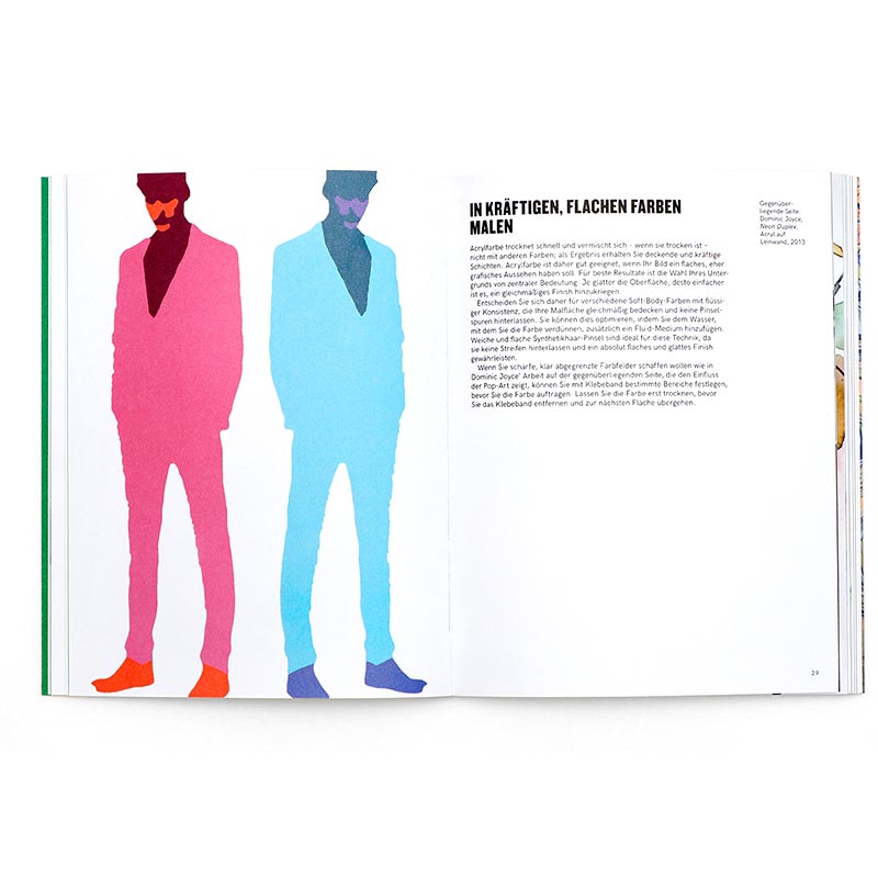 Acryl Lernbuch / Acryl – Lust auf Kunst