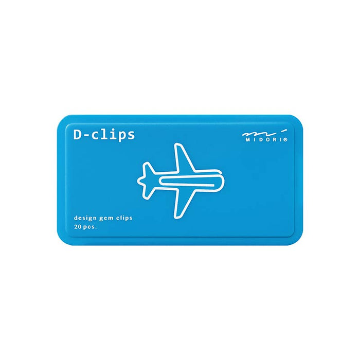 D-Clip / Flugzeug / von Midori