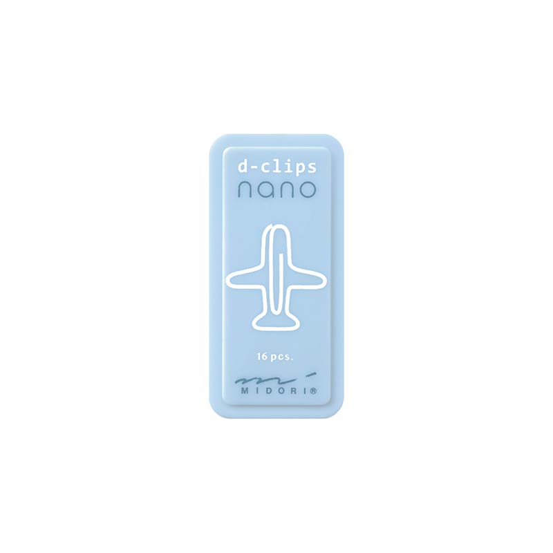 D-Clip / Nano / Flugzeug / Midori