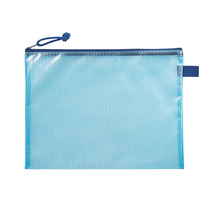 Polybeutel B4 transparent blau. Eine ideale Tasche zur Aufbewahrung oder zum Transport