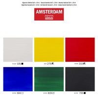 Amsterdam / General Selection Set / 6x20 ml / Acrylfarbe