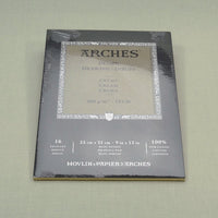 Arches Dessin / Zeichenpapier/ 300grm² / 23 x 31 cm / 16 Blatt / fein