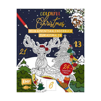 EMF / Mein Adventskalender-Buch zum Ausmalen
