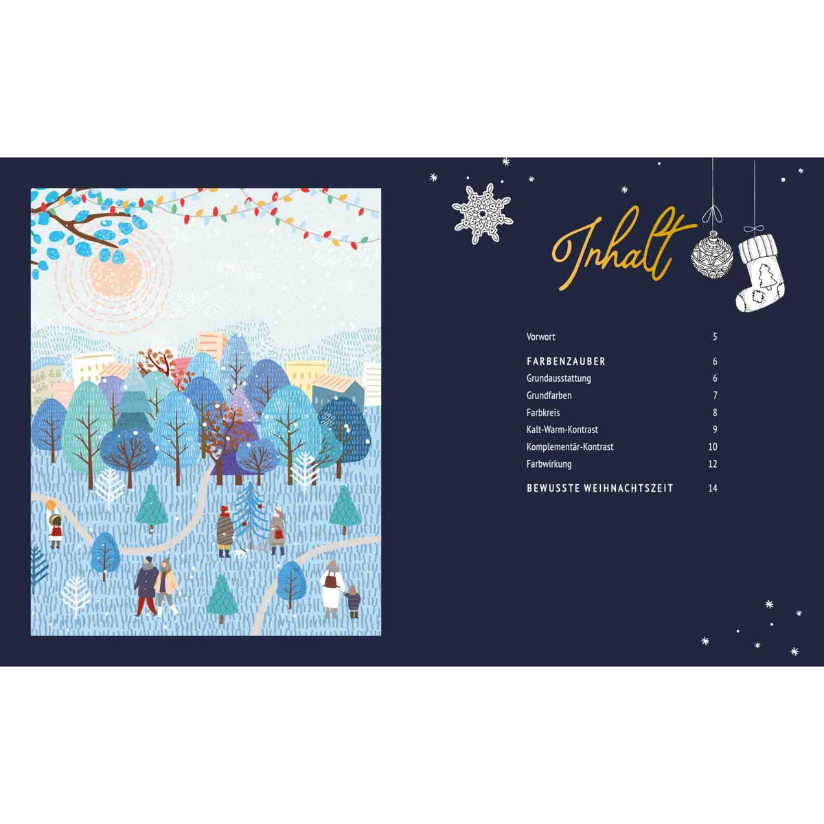 EMF / Mein Adventskalender-Buch zum Ausmalen