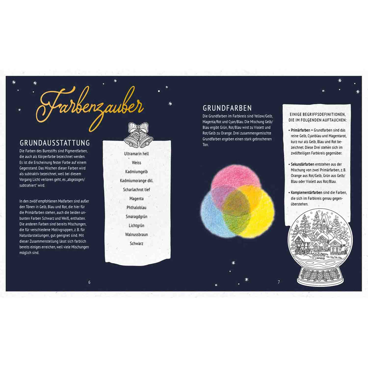 EMF / Mein Adventskalender-Buch zum Ausmalen