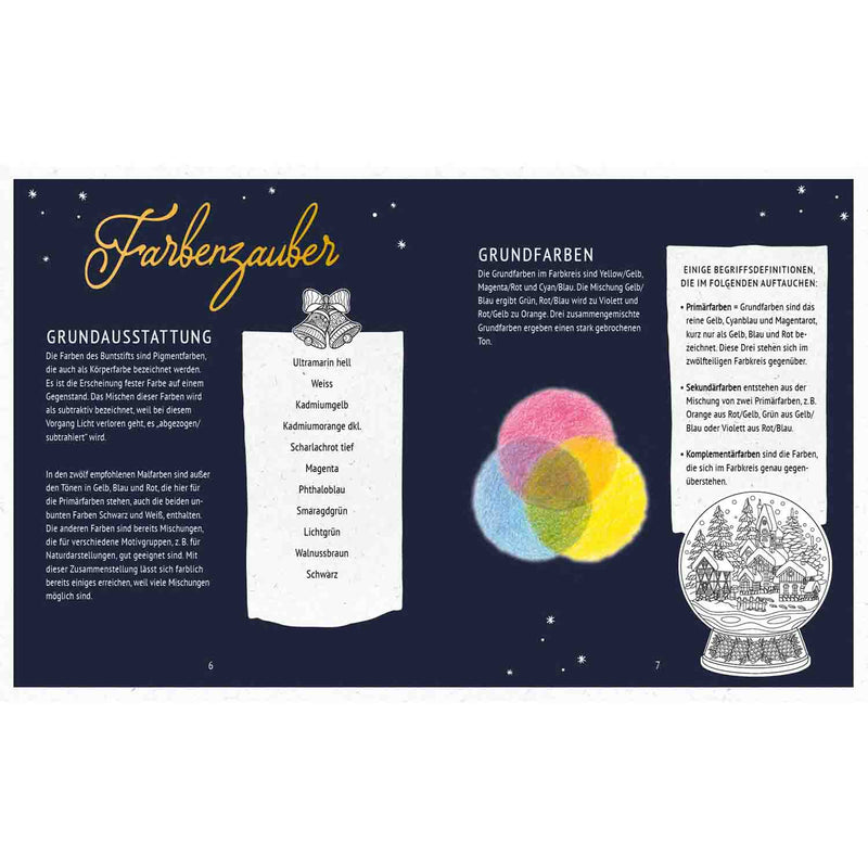 EMF / Mein Adventskalender-Buch zum Ausmalen