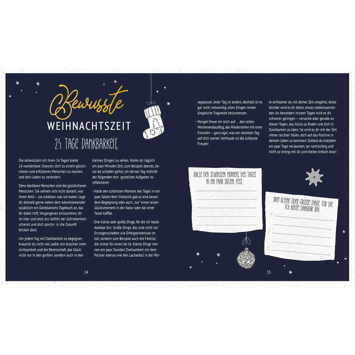 EMF / Mein Adventskalender-Buch zum Ausmalen