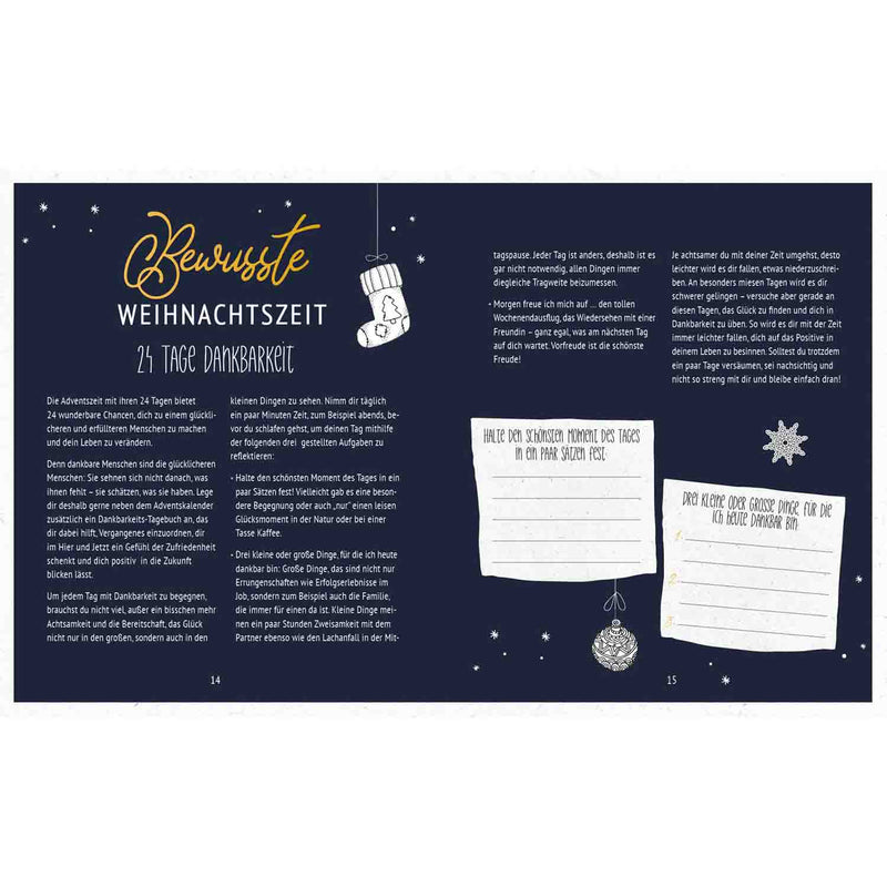 EMF / Mein Adventskalender-Buch zum Ausmalen