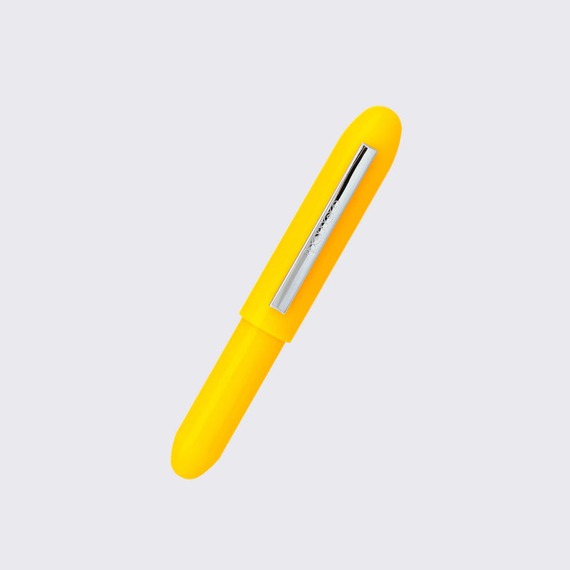 Penco / Bullet Ballpoint Pen Light / Yellow