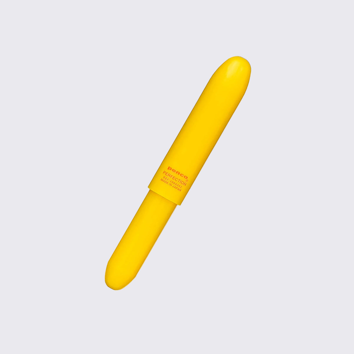Penco / Bullet Ballpoint Pen Light / Yellow