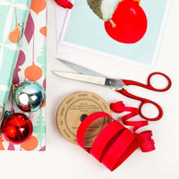 Wrappily Curling Ribbon / Solid Red