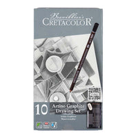 Cretacolor / Artino Graphite Drawing Set 10