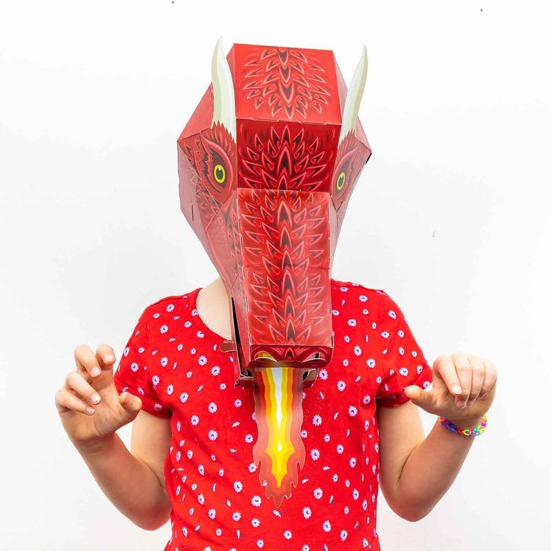 Clockwork Soldier / Create your Own /  Make Your Own Fire-breathing Dragon Mask