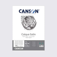 Canson / Transparent Block / 90grm² / 50 Blatt