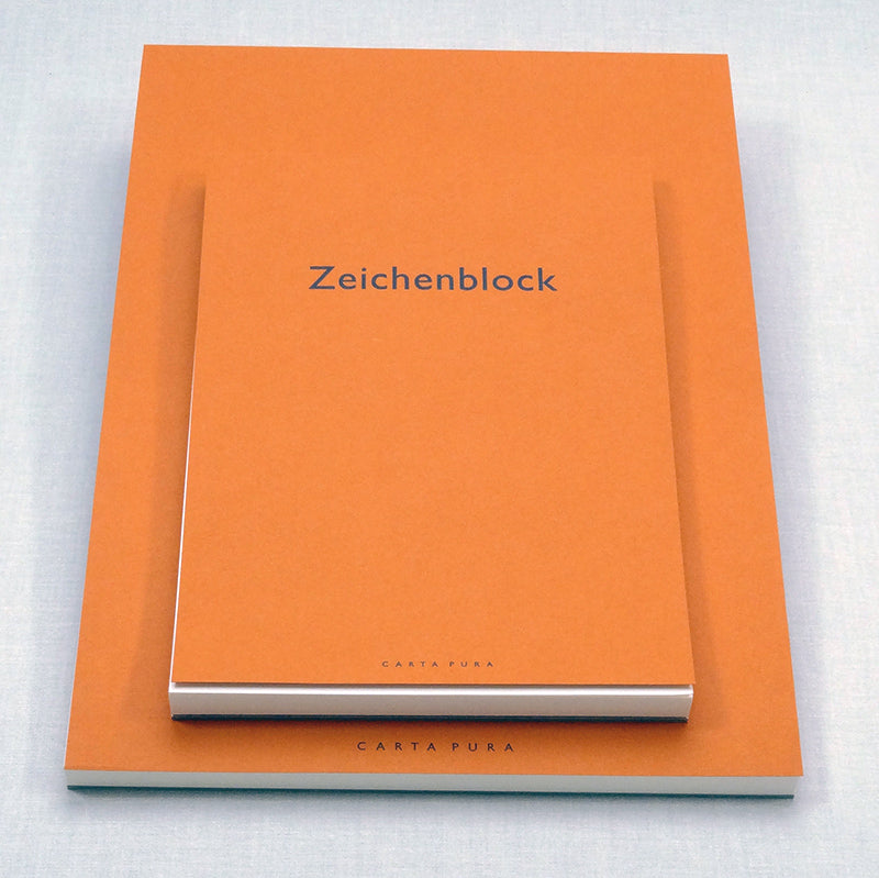 Skizzenblock / Zeichenblock / Carta Pura / 140grm² / 100% Baumwolle / Cotton