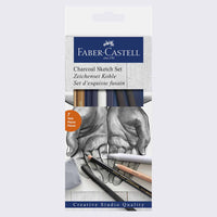 Kohle Zeichenset / Faber Castell