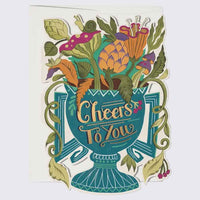 Red Cap Cards / RCC / Grußkarten / Cheers to You