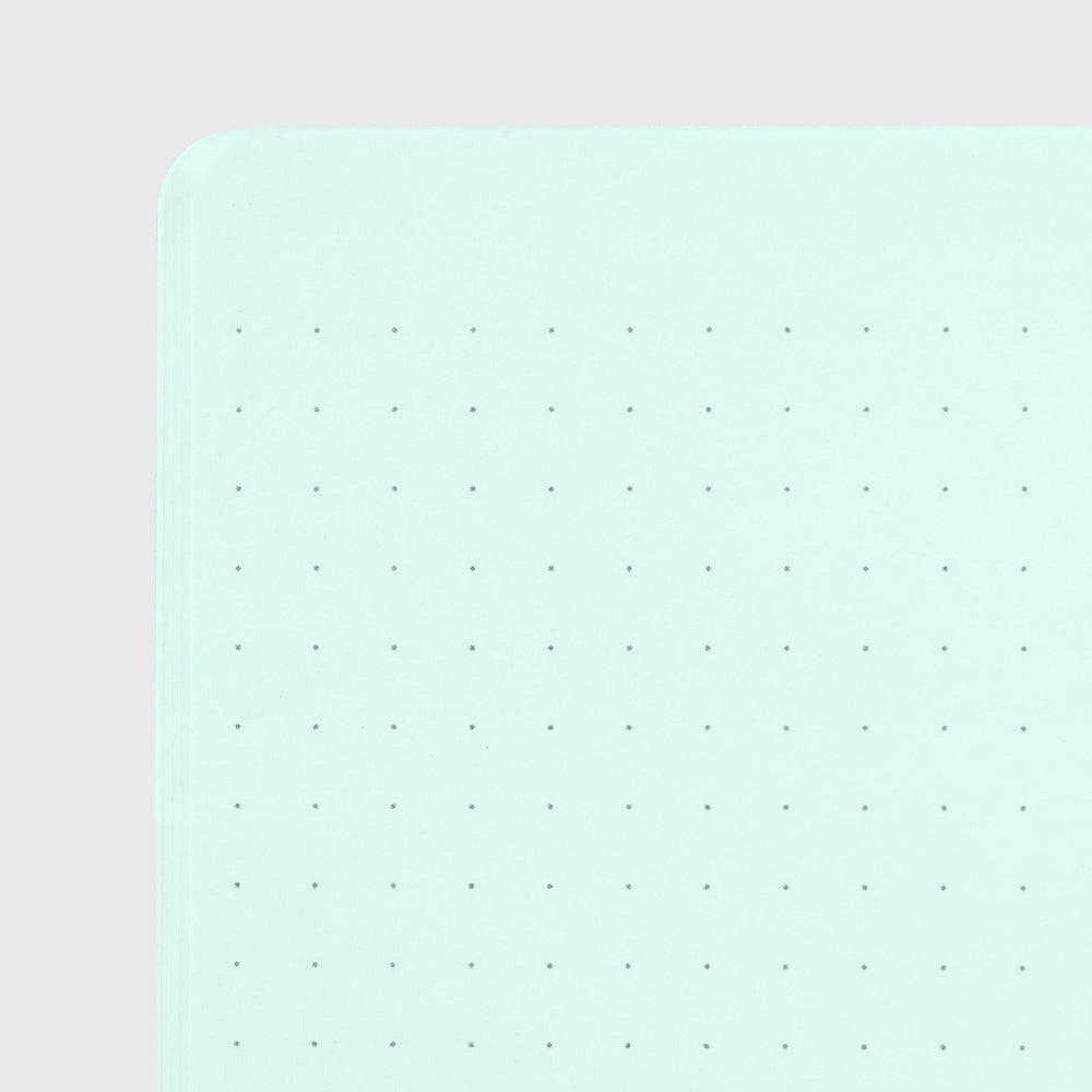 Md Notebook / Skizzenheft / Color Dot Grid / Blue / A5