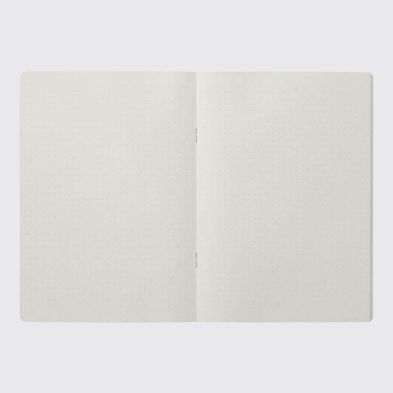 Md Notebook / Skizzenheft / Color Dot Grid / Grey / A5