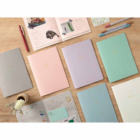 Md Notebook / Skizzenheft / Color Dot Grid / Green / A5