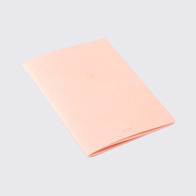 Md Notebook / Skizzenheft / Color Dot Grid / Pink / A5