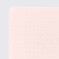 Md Notebook / Skizzenheft / Color Dot Grid / Pink / A5