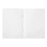 Md Notebook / Skizzenheft / Color Dot Grid / White / A5