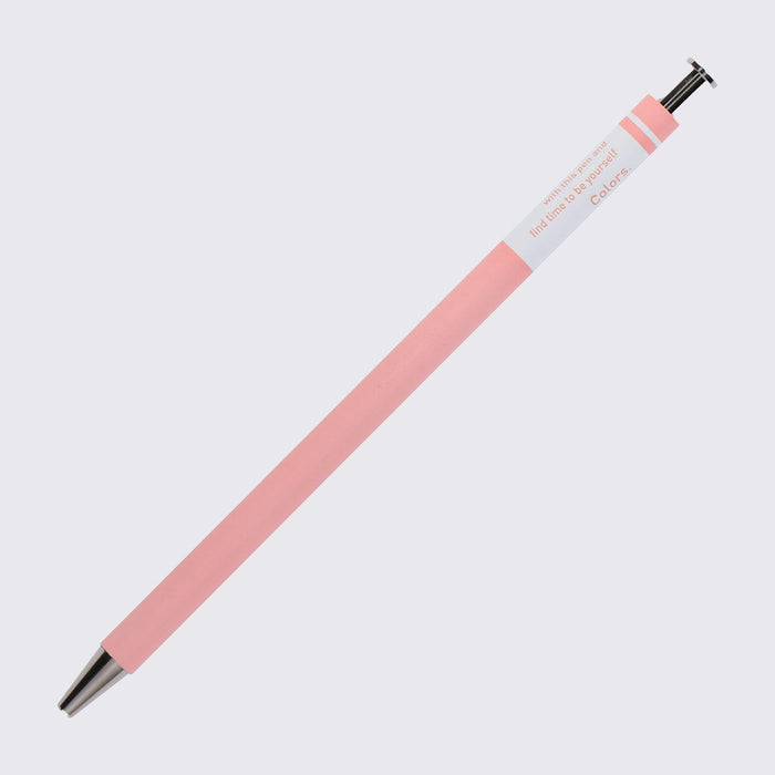 Colors Pen / Gel Ball Pen / Pink