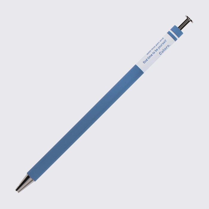 Colors Pen  / Gel Ball Pen / Blue
