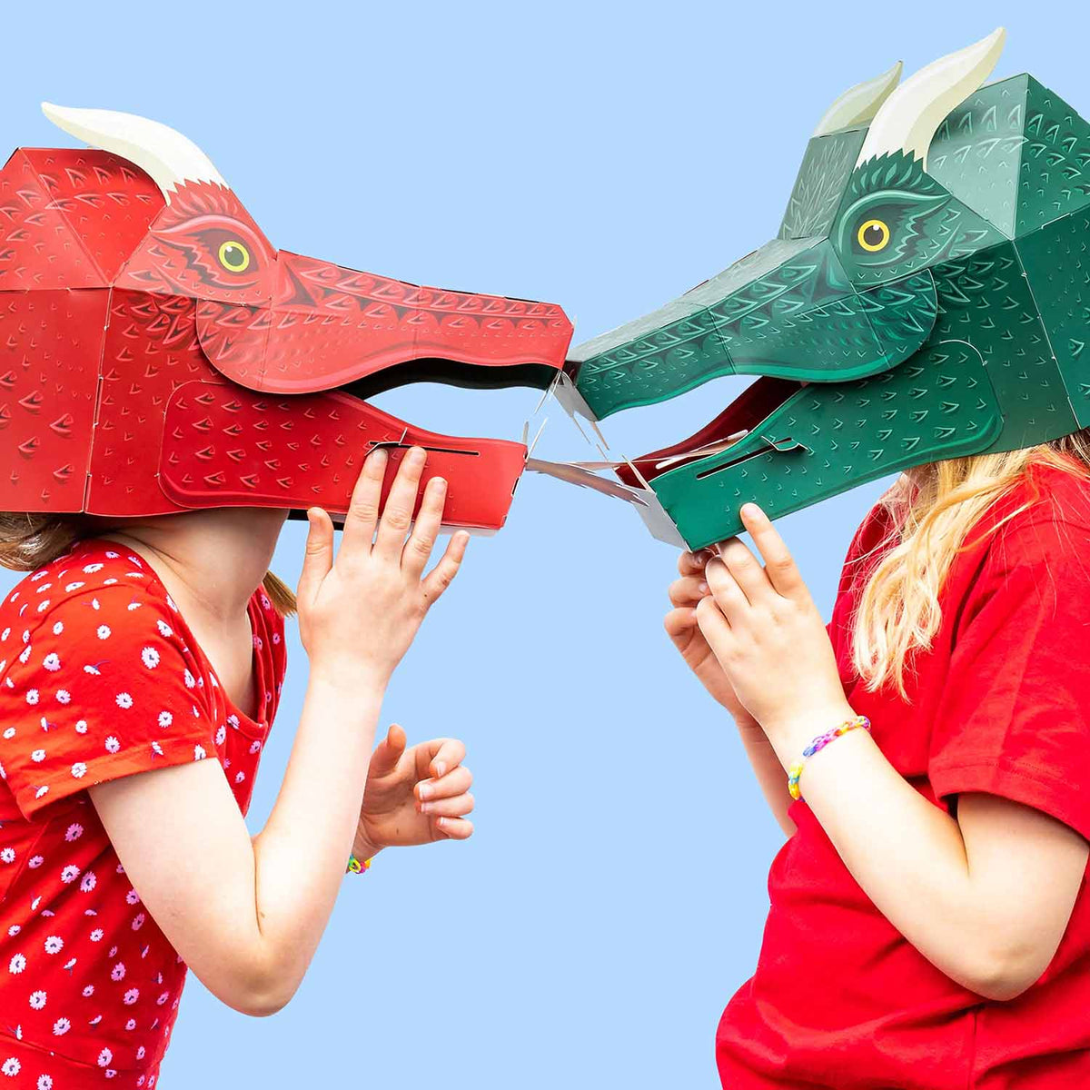 Clockwork Soldier / Create your Own /  Make Your Own Fire-breathing Dragon Mask