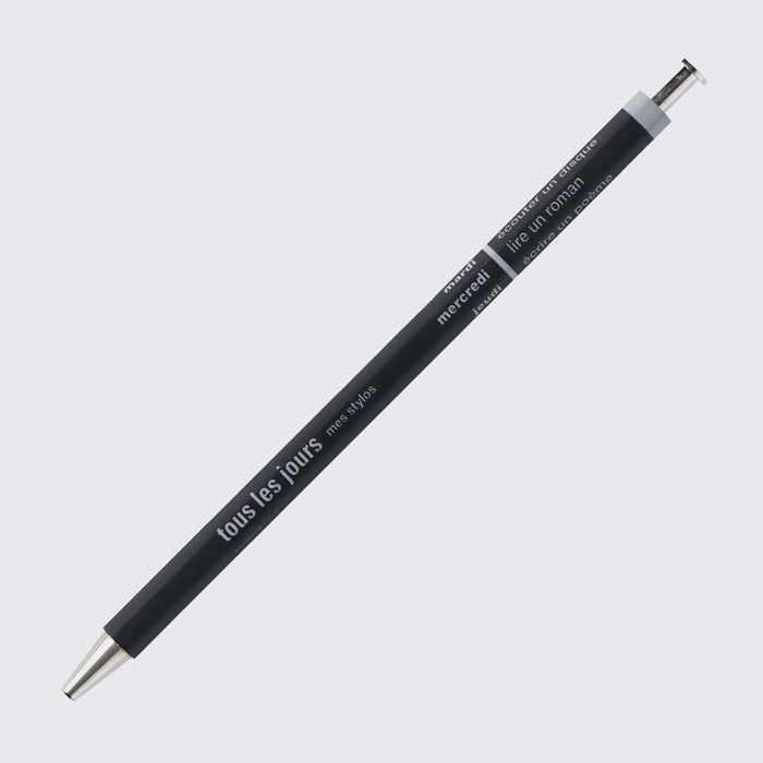 Ballpoint Pen / DAYS / Black / Marks
