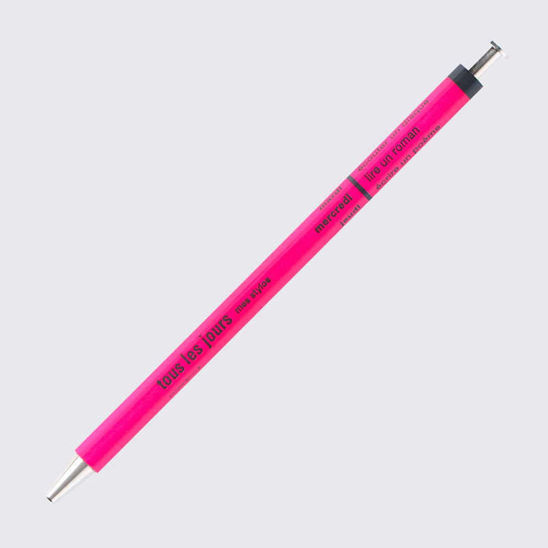 Ballpoint Pen / DAYS / Pink / Marks